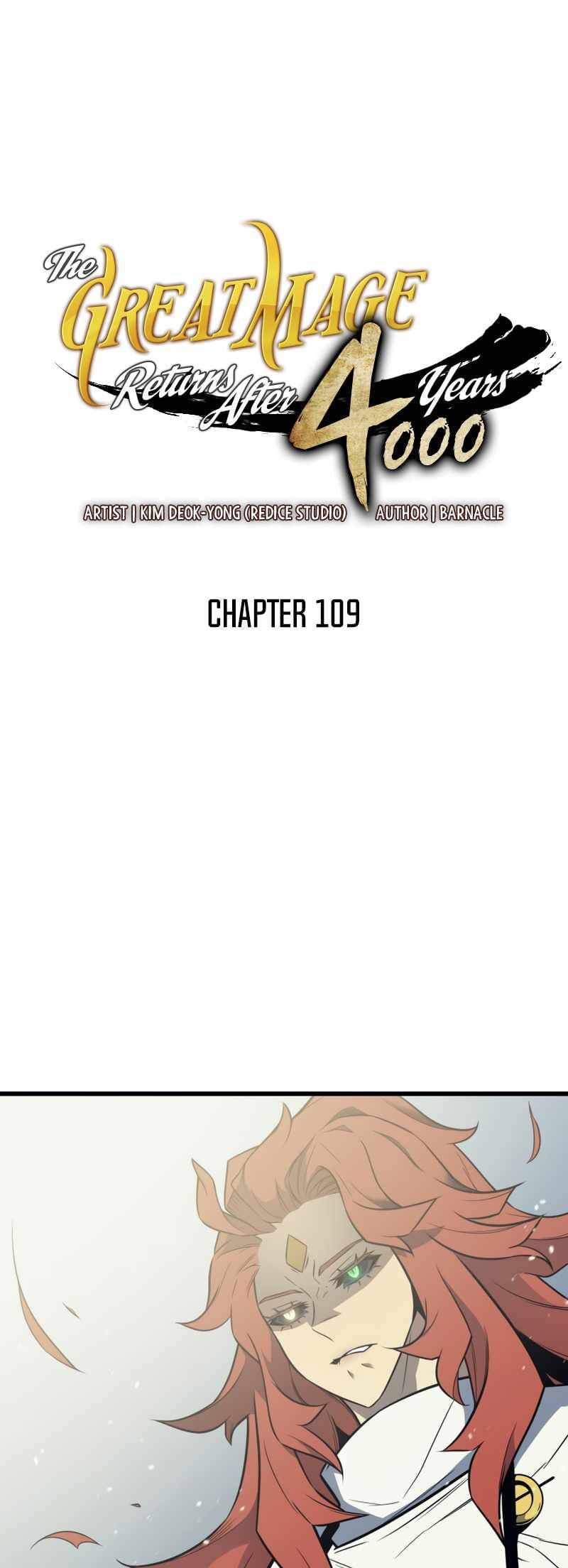 Baca Komik The Great Mage Returns After 4000 Years Chapter 109 Gambar 1