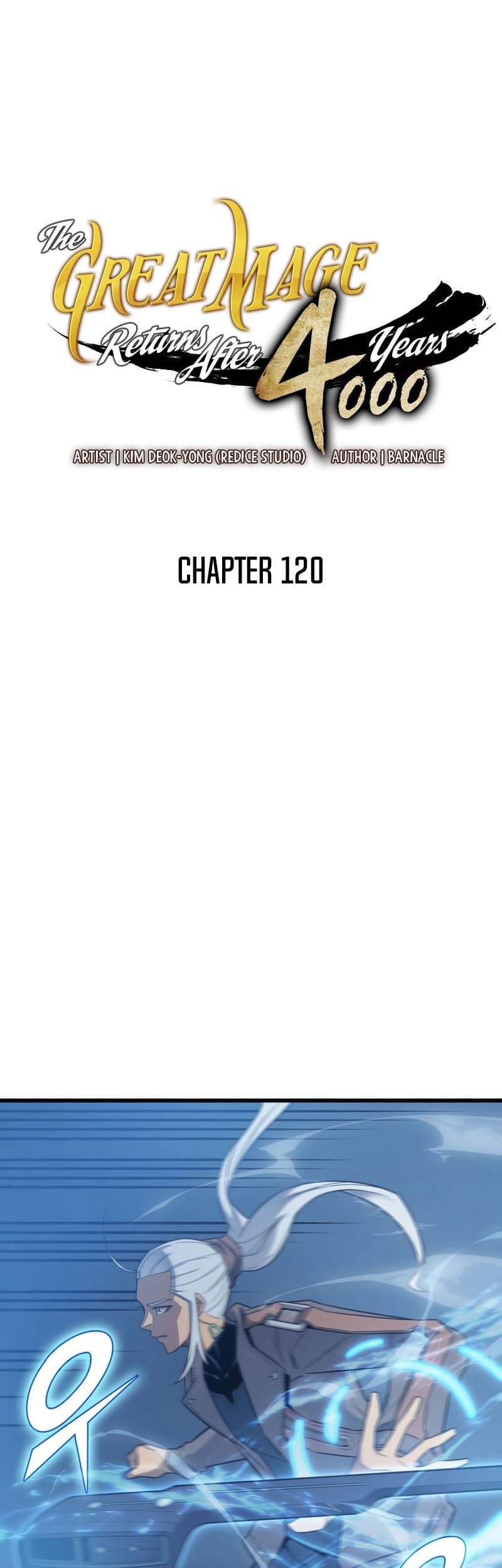 Komik The Great Mage Returns After 4000 Years - Chapter 120