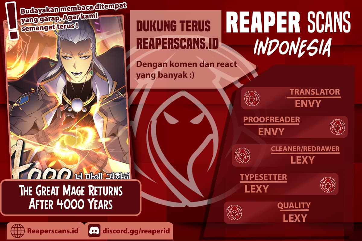 Baca Komik The Great Mage Returns After 4000 Years Chapter 121 Gambar 1