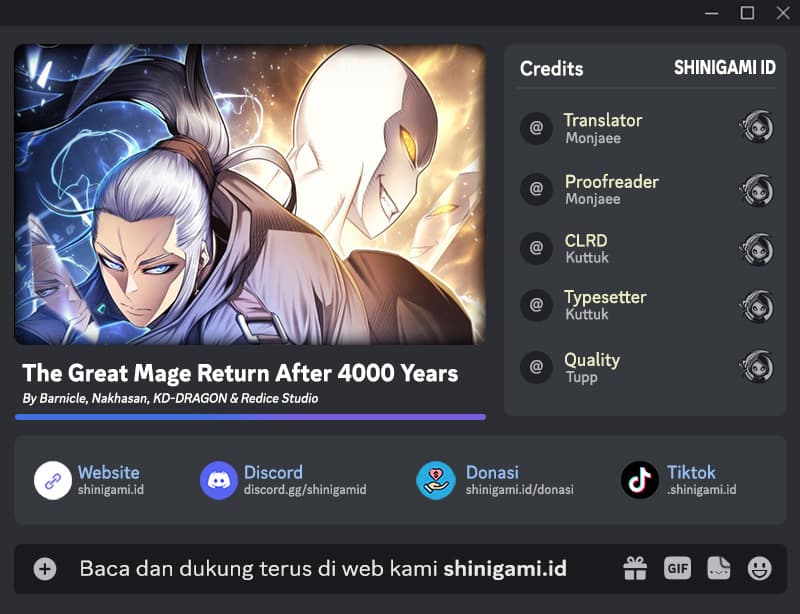 Komik The Great Mage Returns After 4000 Years - Chapter 170