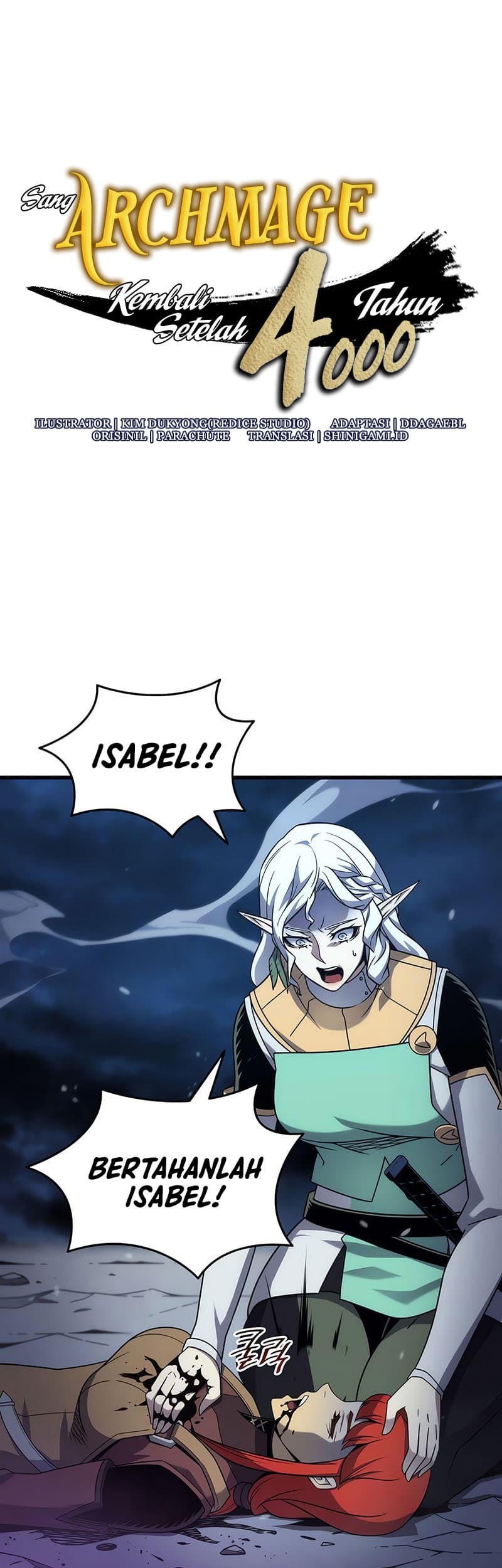Baca Manhwa The Great Mage Returns After 4000 Years Chapter 188 Gambar 2
