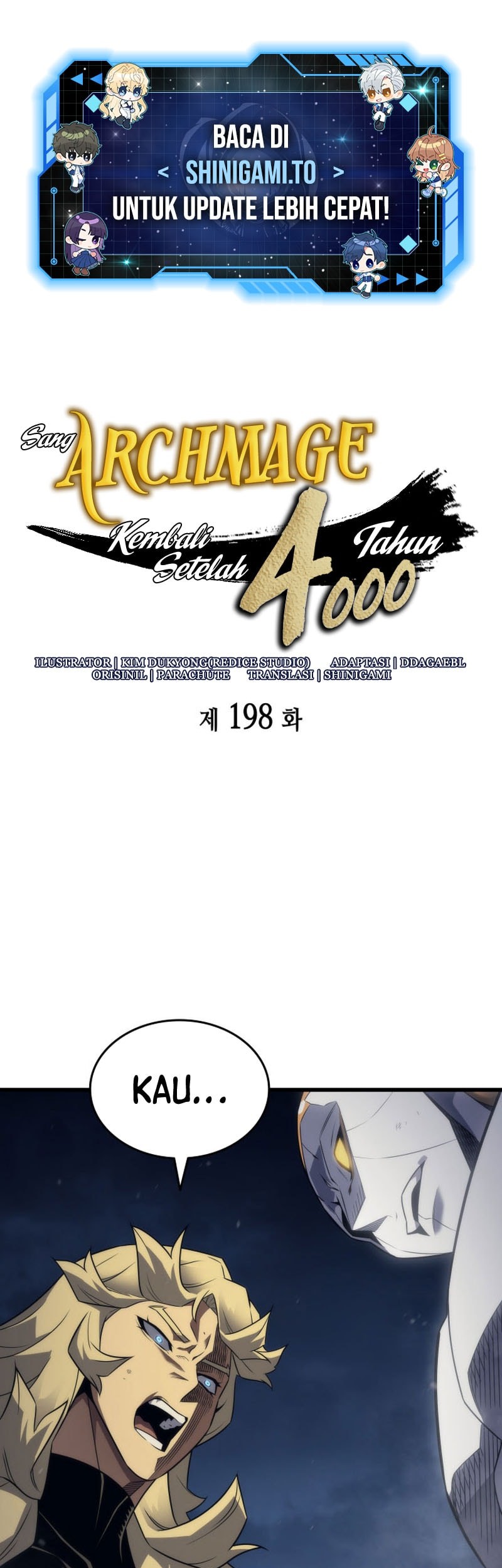Baca Manhwa The Great Mage Returns After 4000 Years Chapter 198 Gambar 2