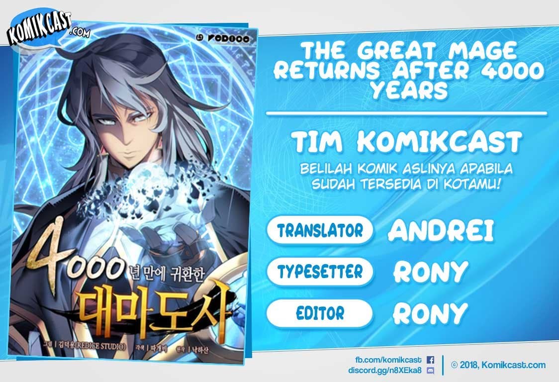 Komik The Great Mage Returns After 4000 Years - Chapter 21