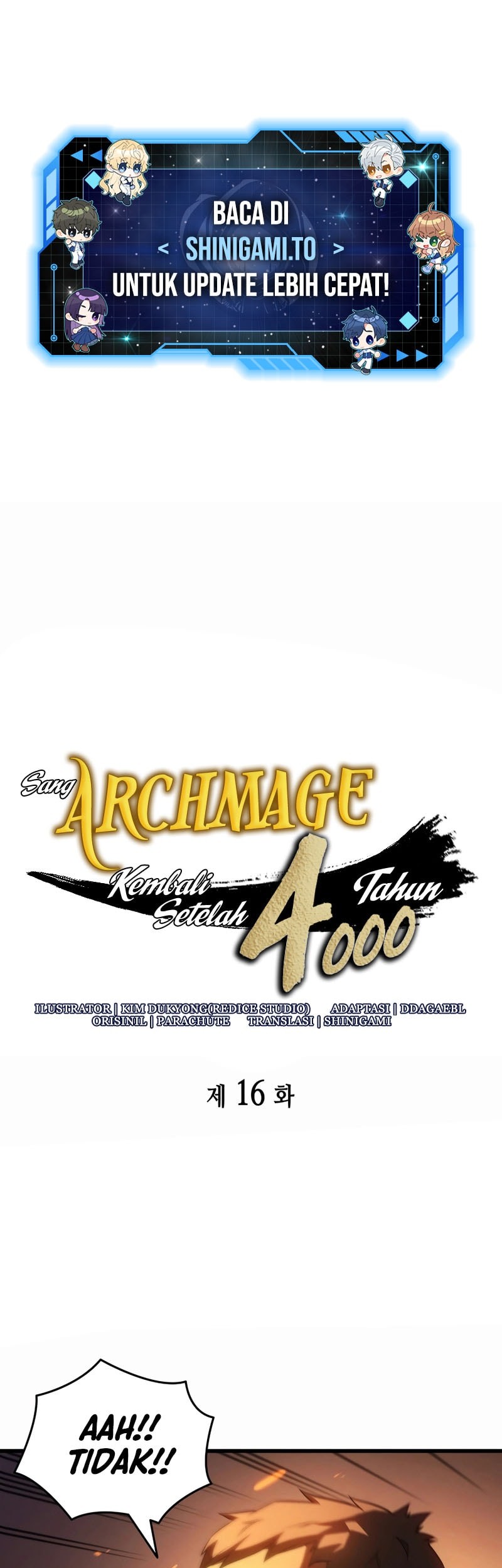 Baca Manhwa The Great Mage Returns After 4000 Years Chapter 216 Gambar 2
