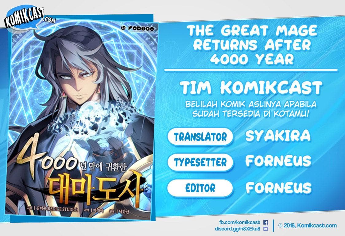 Baca Komik The Great Mage Returns After 4000 Years Chapter 28 Gambar 1