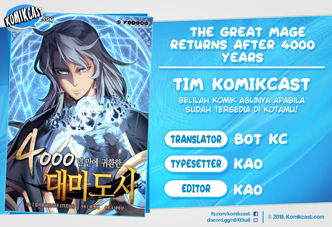 Komik The Great Mage Returns After 4000 Years - Chapter 36