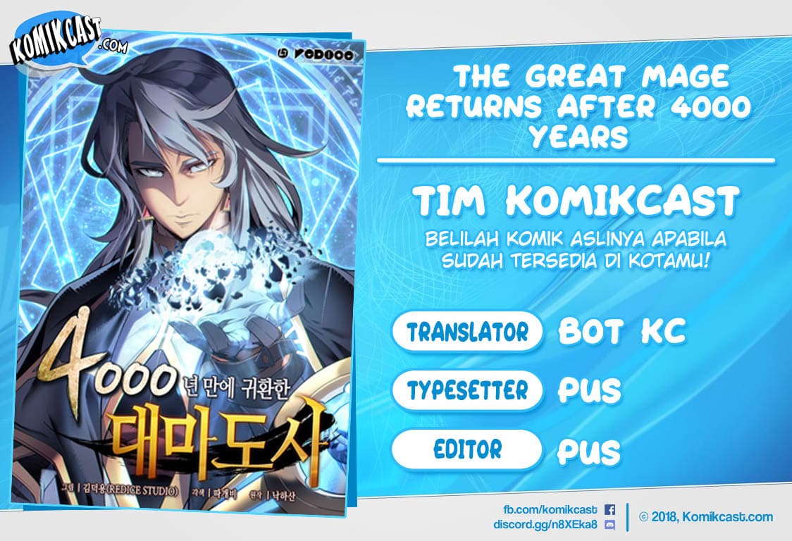 Baca Komik The Great Mage Returns After 4000 Years Chapter 37 Gambar 1