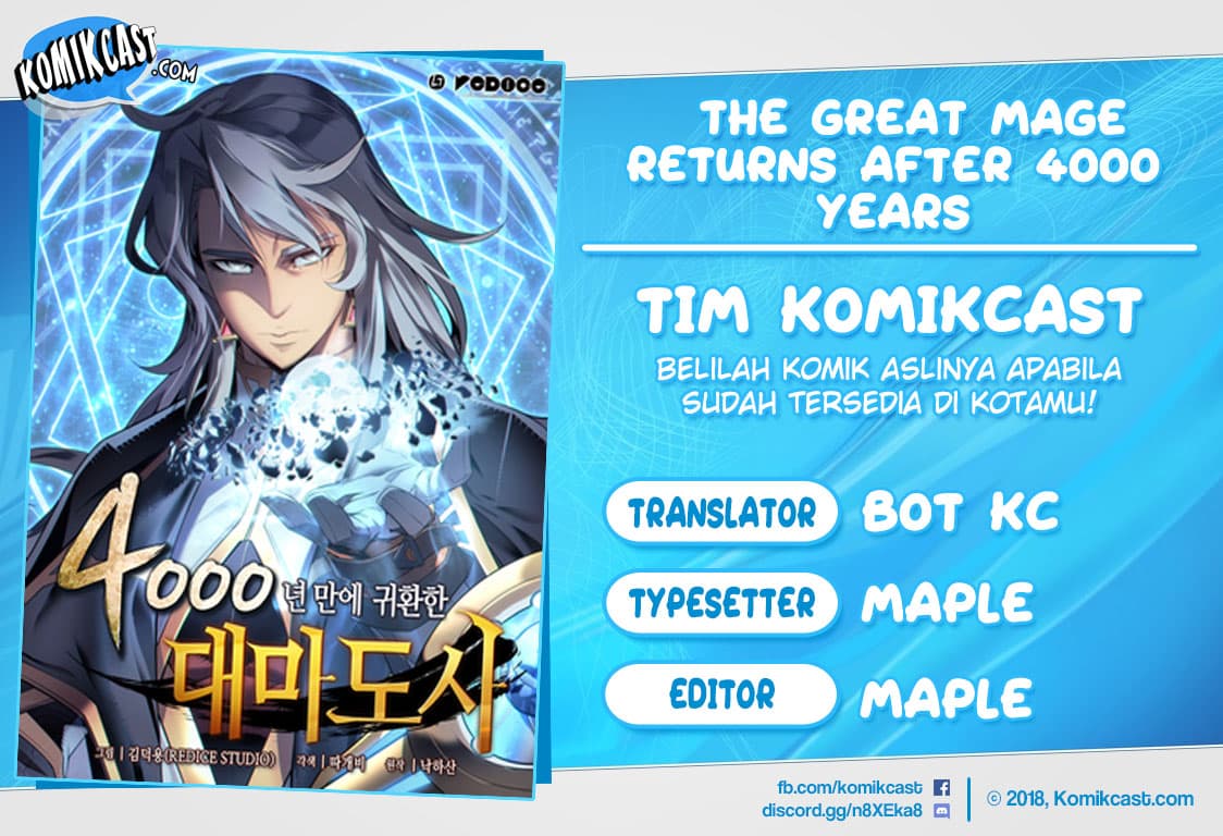 Baca Komik The Great Mage Returns After 4000 Years Chapter 38 Gambar 1