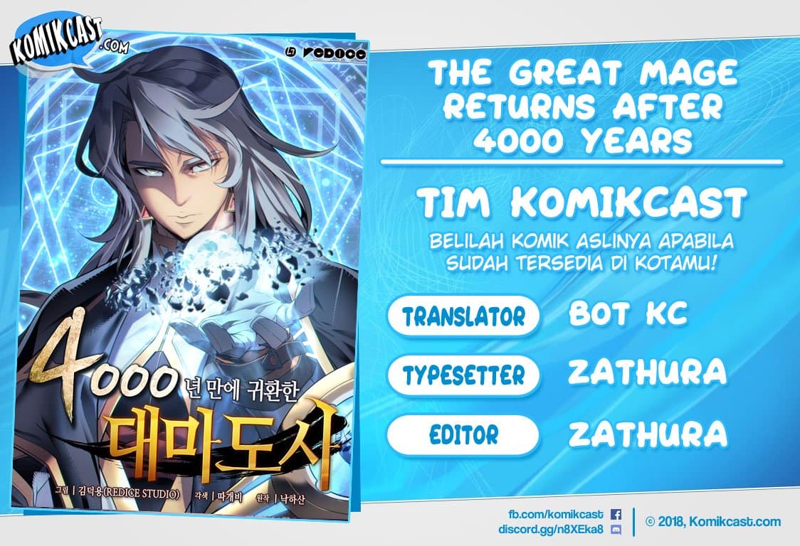 Komik The Great Mage Returns After 4000 Years - Chapter 40