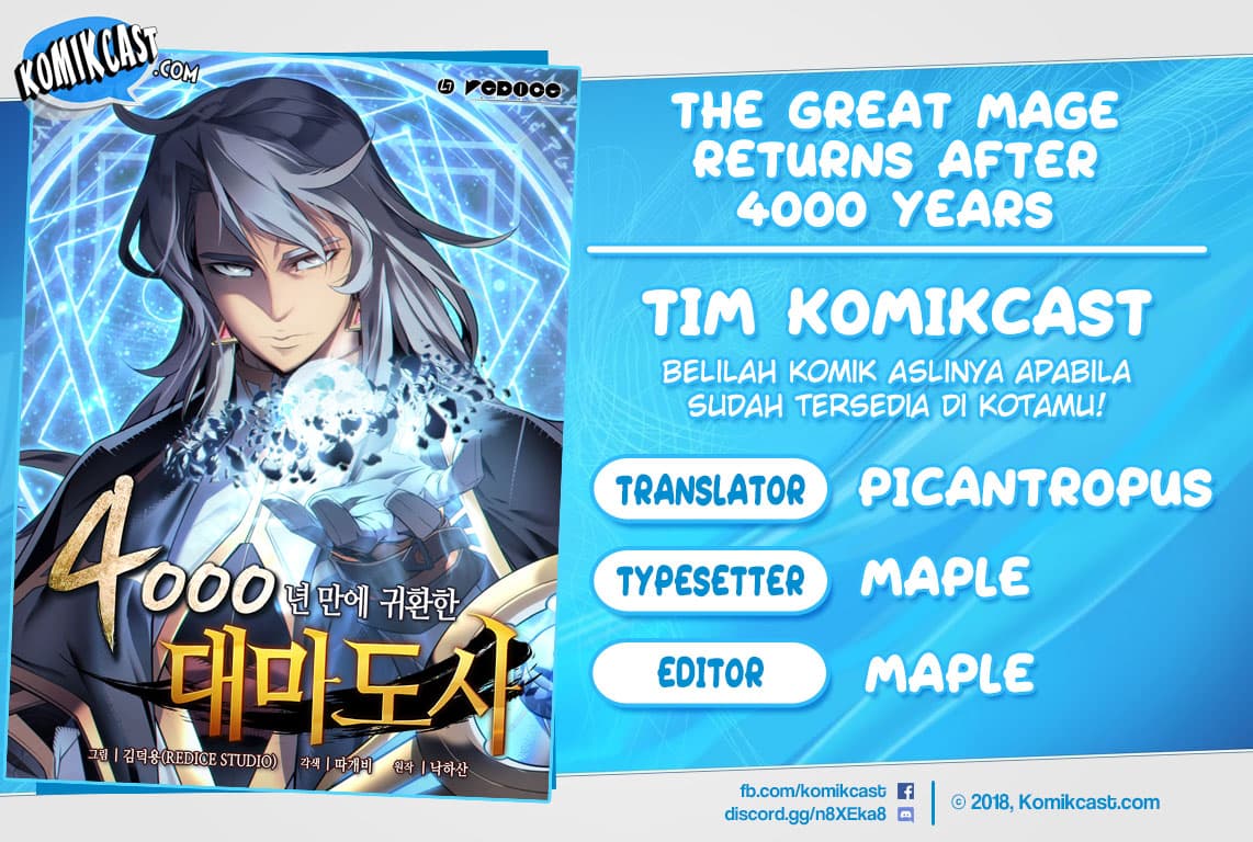 Baca Komik The Great Mage Returns After 4000 Years Chapter 42 Gambar 1