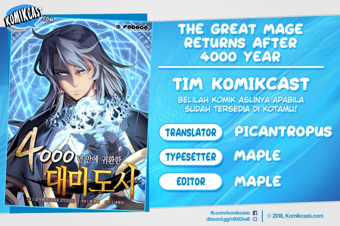 Baca Komik The Great Mage Returns After 4000 Years Chapter 45 Gambar 1