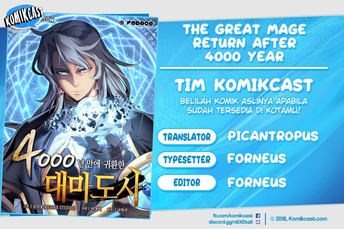 Baca Komik The Great Mage Returns After 4000 Years Chapter 50 Gambar 1