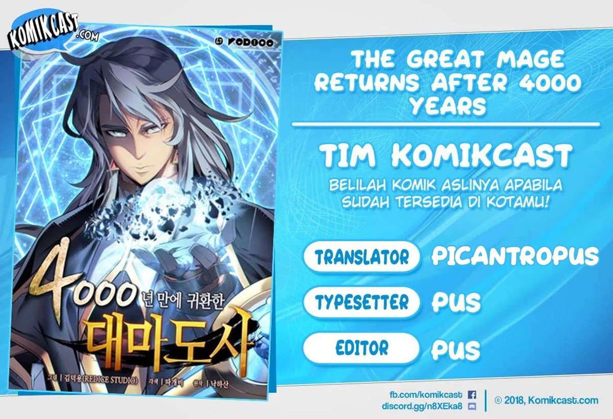 Baca Komik The Great Mage Returns After 4000 Years Chapter 59 Gambar 1