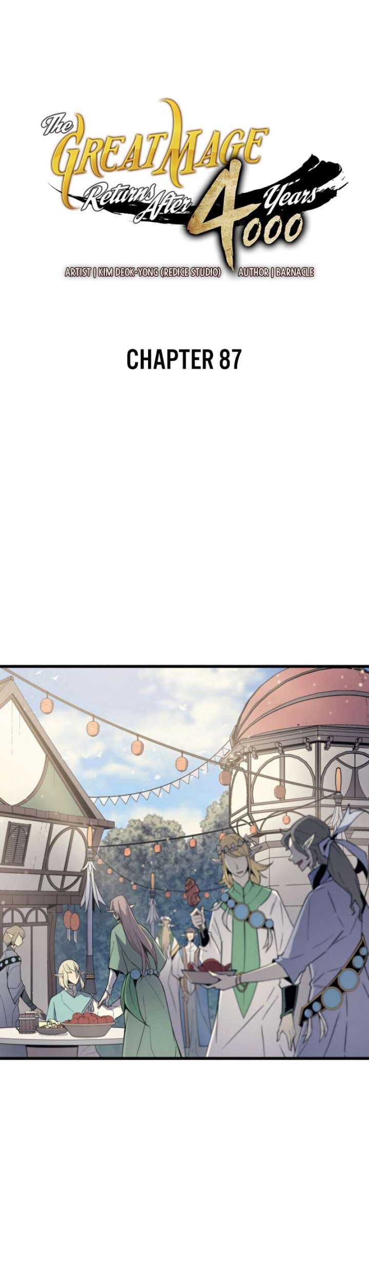 Komik The Great Mage Returns After 4000 Years - Chapter 87