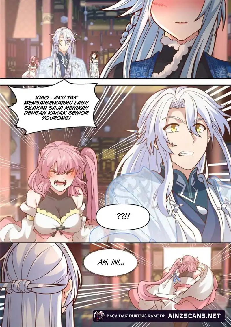 Baca Manhua The Great Villain Senior Brother and All of His Yandere Junior Sisters Chapter 156 Gambar 2