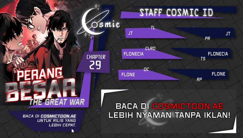 Komik The Great War - Chapter 30