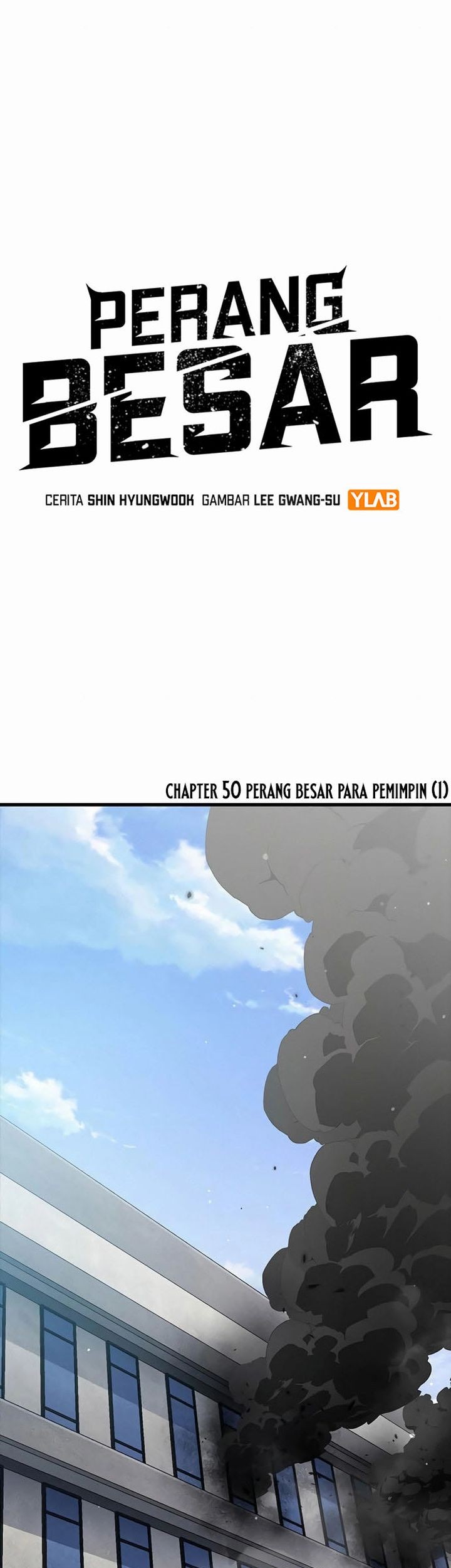Komik The Great War - Chapter 50