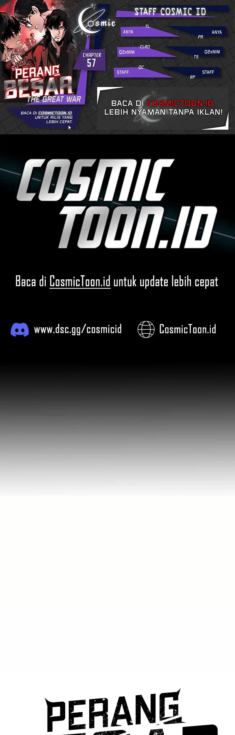 Komik The Great War - Chapter 57
