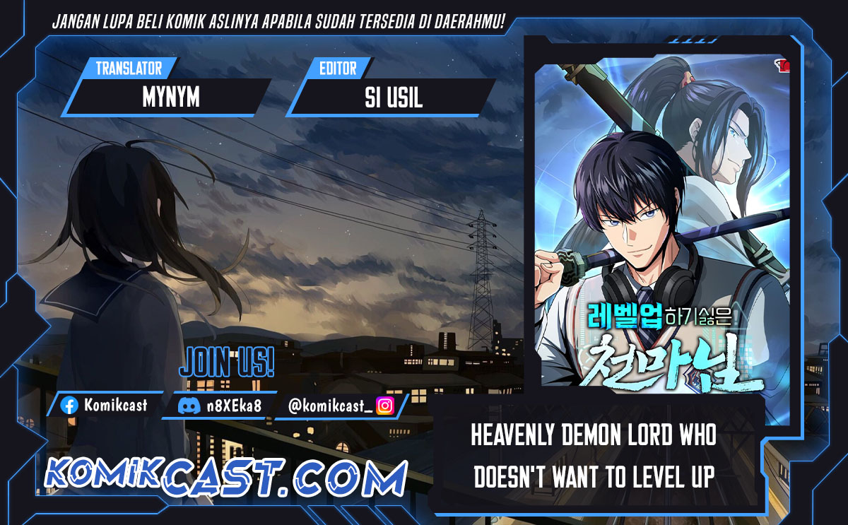 Komik The Heavenly Demon Lord Who Doesn’t Want to Level Up - Chapter 78