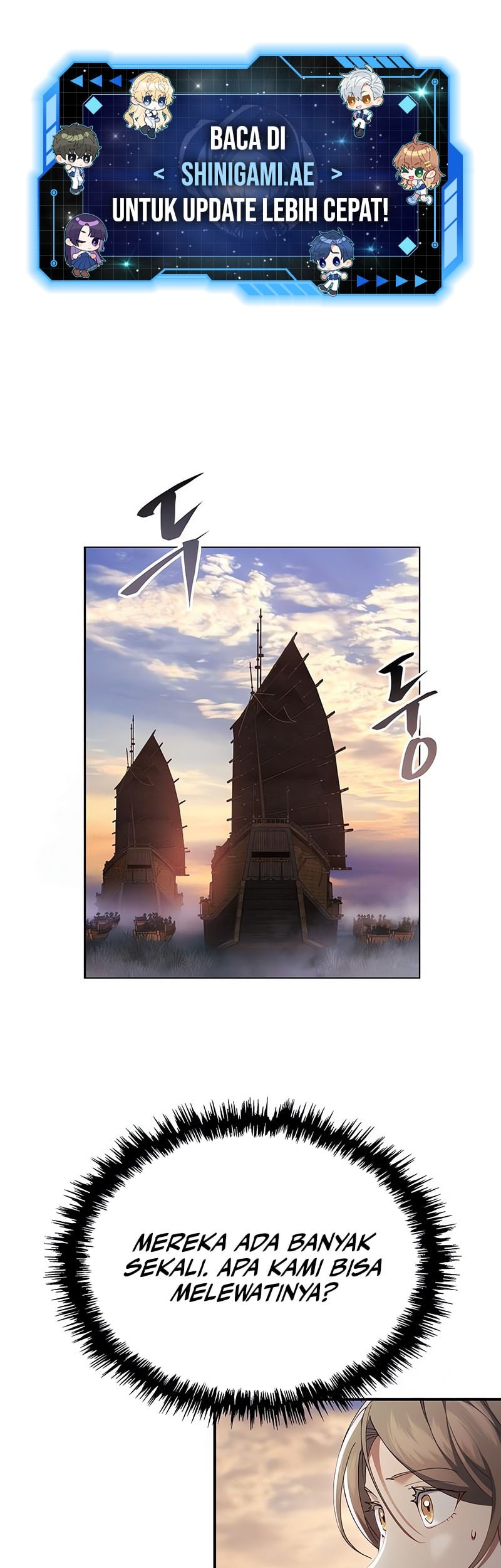 Baca Manhwa The Heavenly Demon Wants A Quiet Life Chapter 32 Gambar 2
