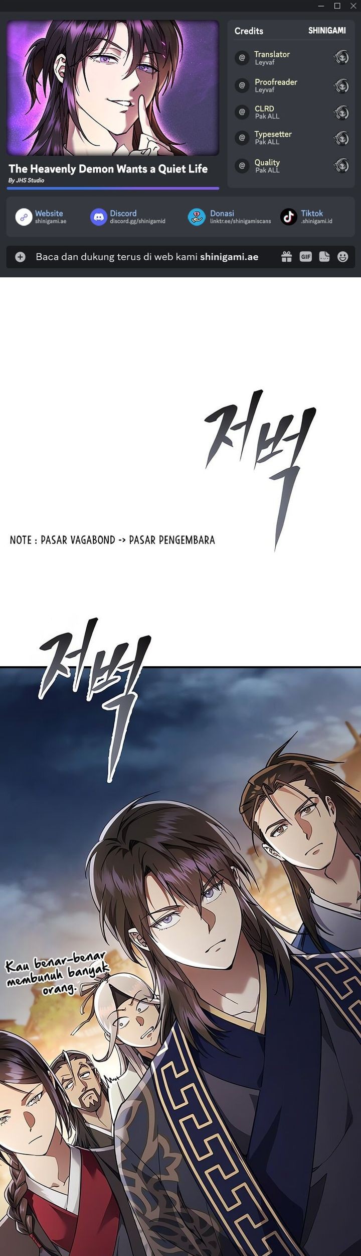 Komik The Heavenly Demon Wants A Quiet Life - Chapter 48
