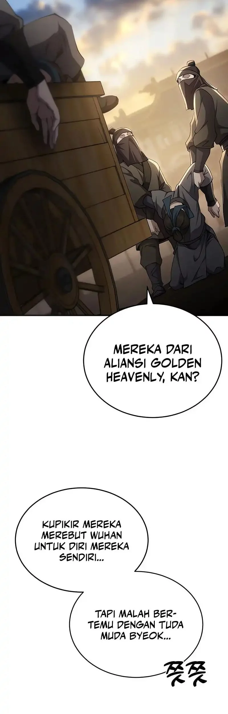 Baca Manhwa The Heavenly Demon Wants A Quiet Life Chapter 49 Gambar 2