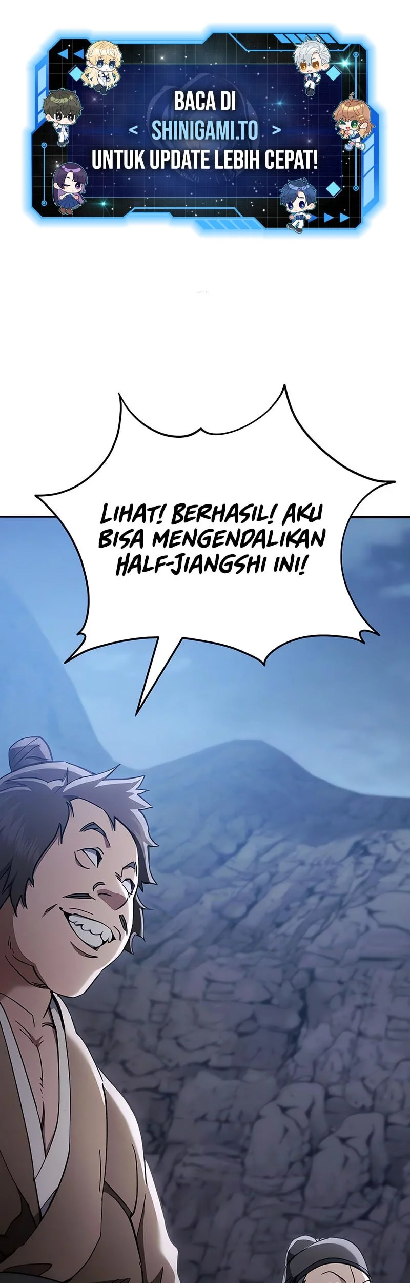 Baca Manhwa The Heavenly Demon Wants A Quiet Life Chapter 50 Gambar 2