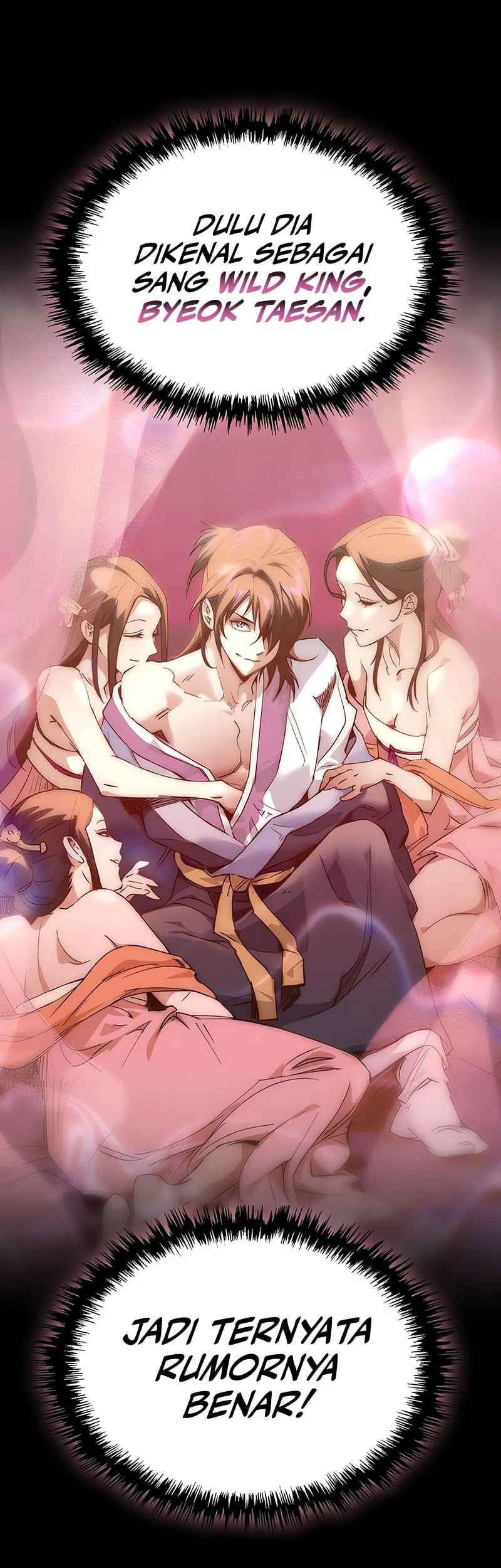 Baca Manhwa The Heavenly Demon Wants A Quiet Life Chapter 51 Gambar 2