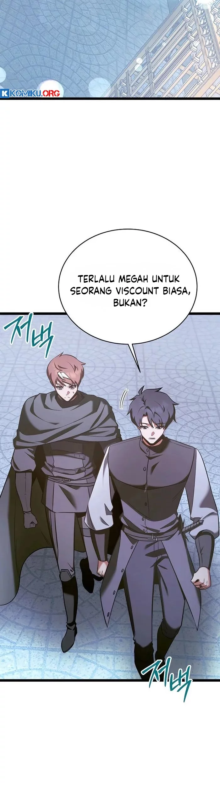 Baca Manhwa The Hero Became The Duke’s Eldest Son Chapter 70 Gambar 2