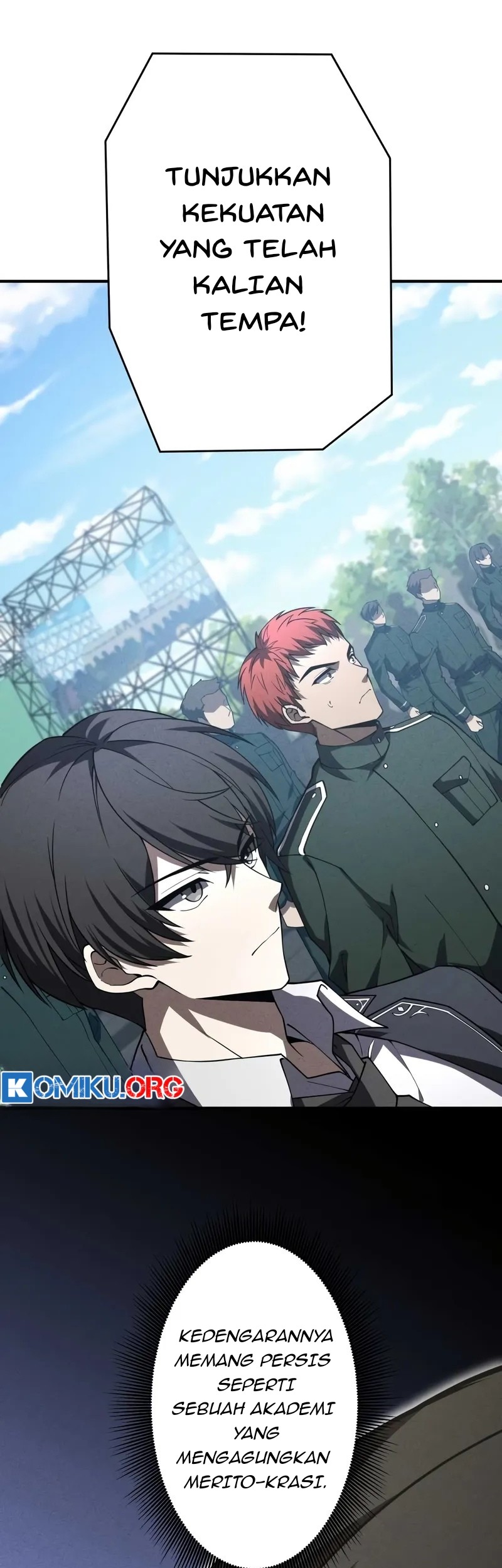 The Hero Starts Over at the Academy Chapter 22 Gambar 10