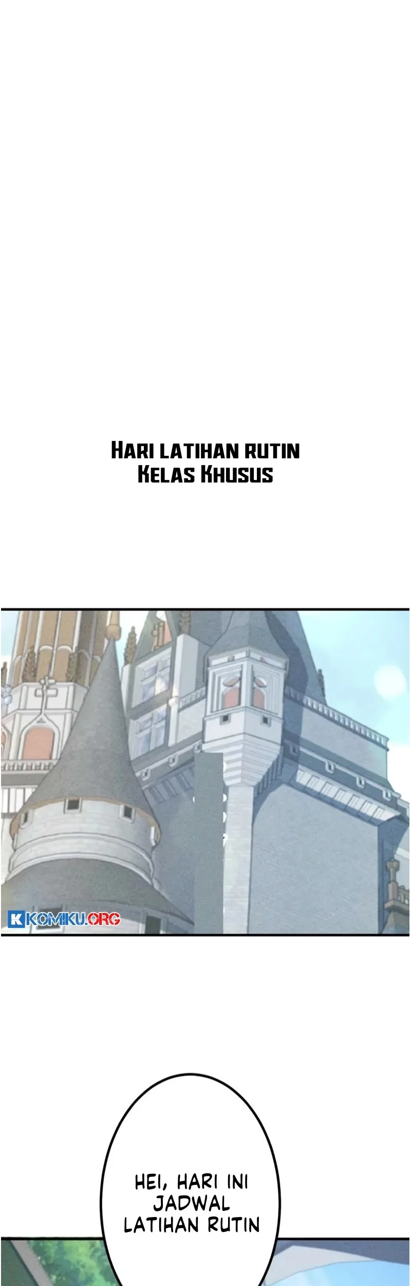 Baca Manga The Hero Starts Over at the Academy Chapter 25 Gambar 2