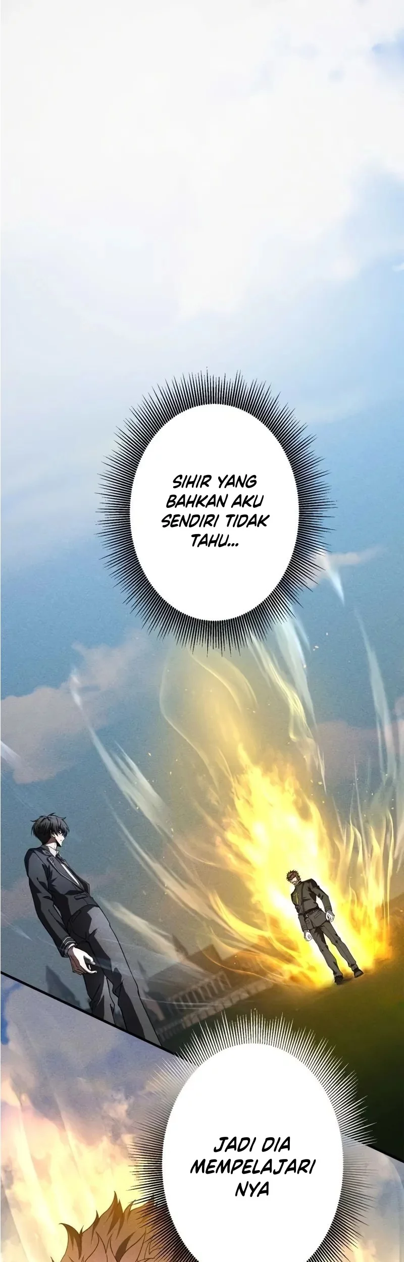 Baca Manga The Hero Starts Over at the Academy Chapter 26 Gambar 2