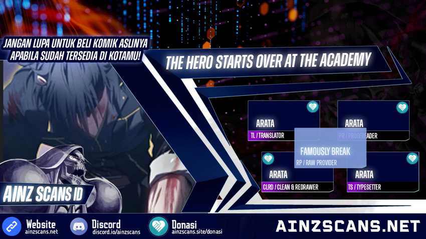 Komik The Hero Starts Over at the Academy - Chapter 5