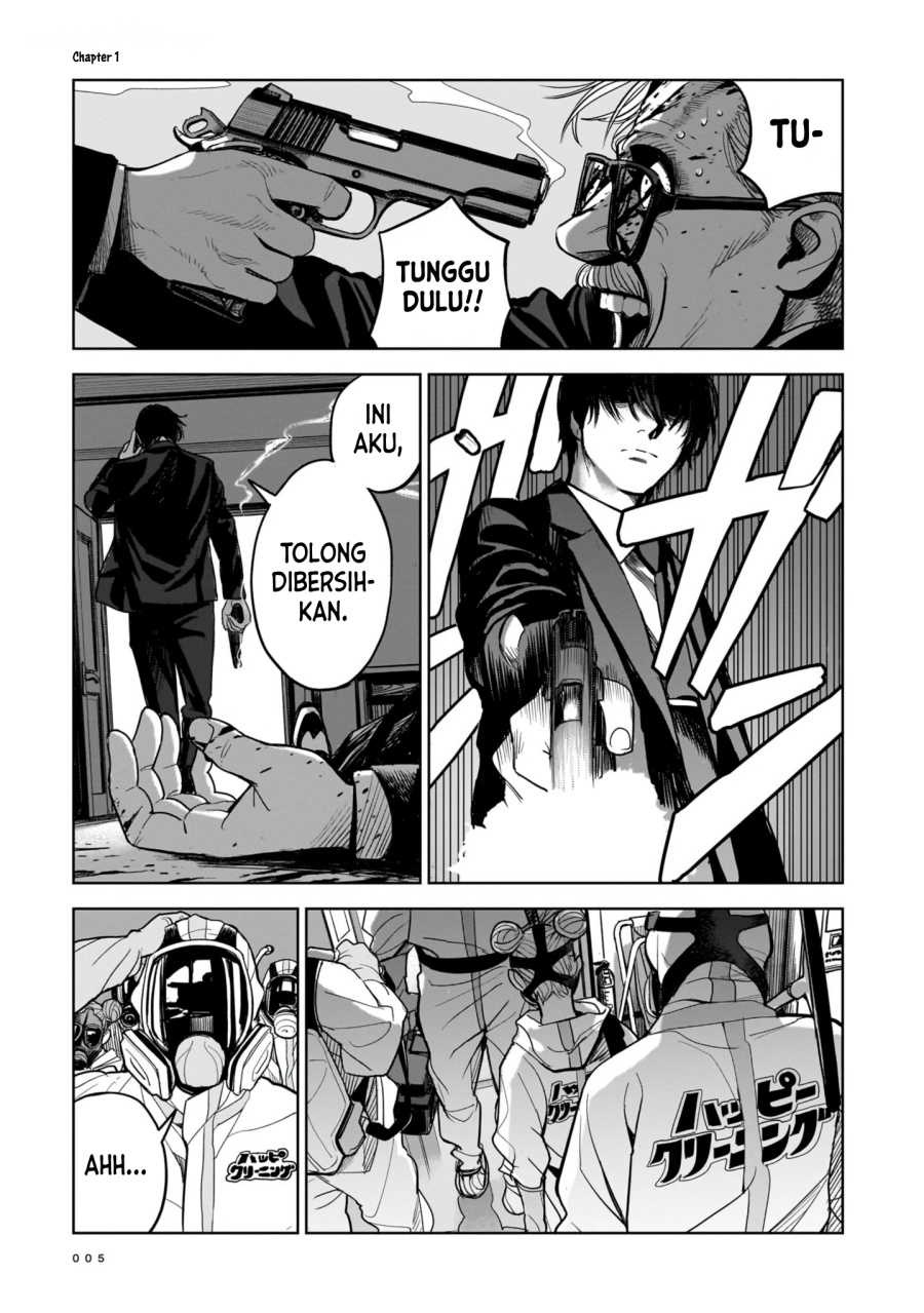 Komik The Hitman Stans - Chapter 1