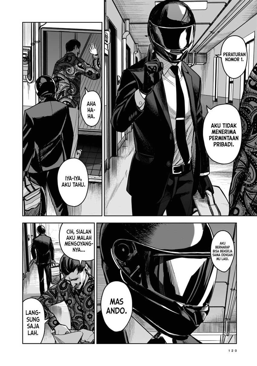 Baca Manga The Hitman Stans Chapter 4 Gambar 2