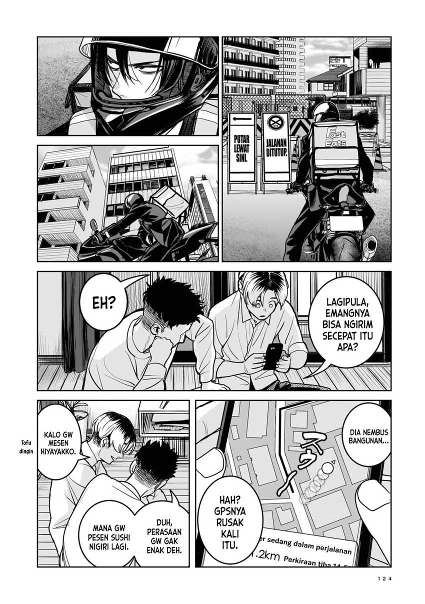 The Hitman Stans Chapter 4 Gambar 6