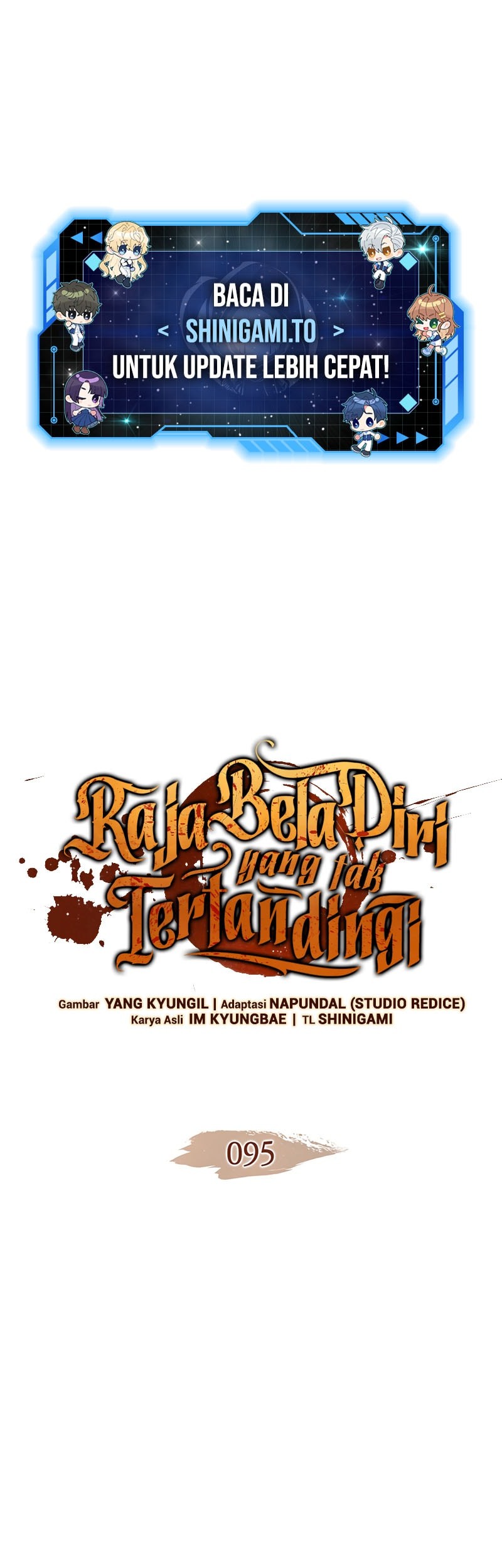 Baca Manhwa The Indomitable Martial King Chapter 95 Gambar 2