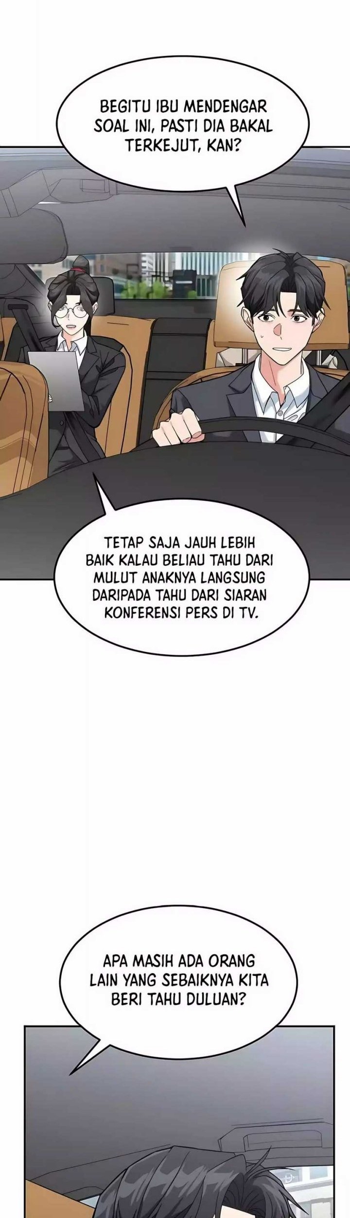 Baca Manhwa The Investor Who Sees The Future Chapter 54 Gambar 2