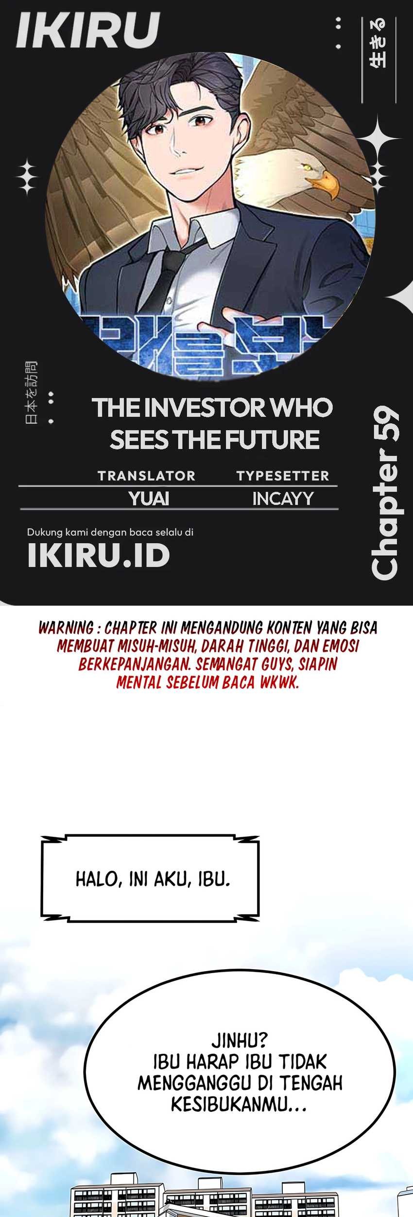 Komik The Investor Who Sees The Future - Chapter 59