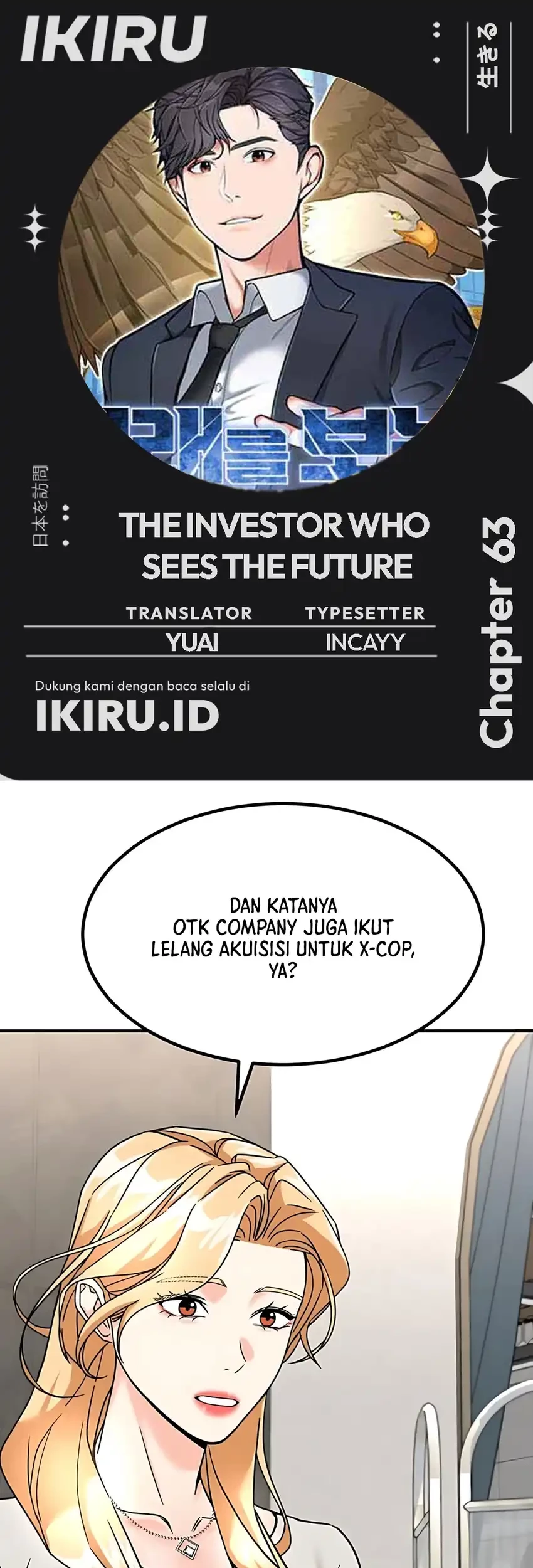 Komik The Investor Who Sees The Future - Chapter 63