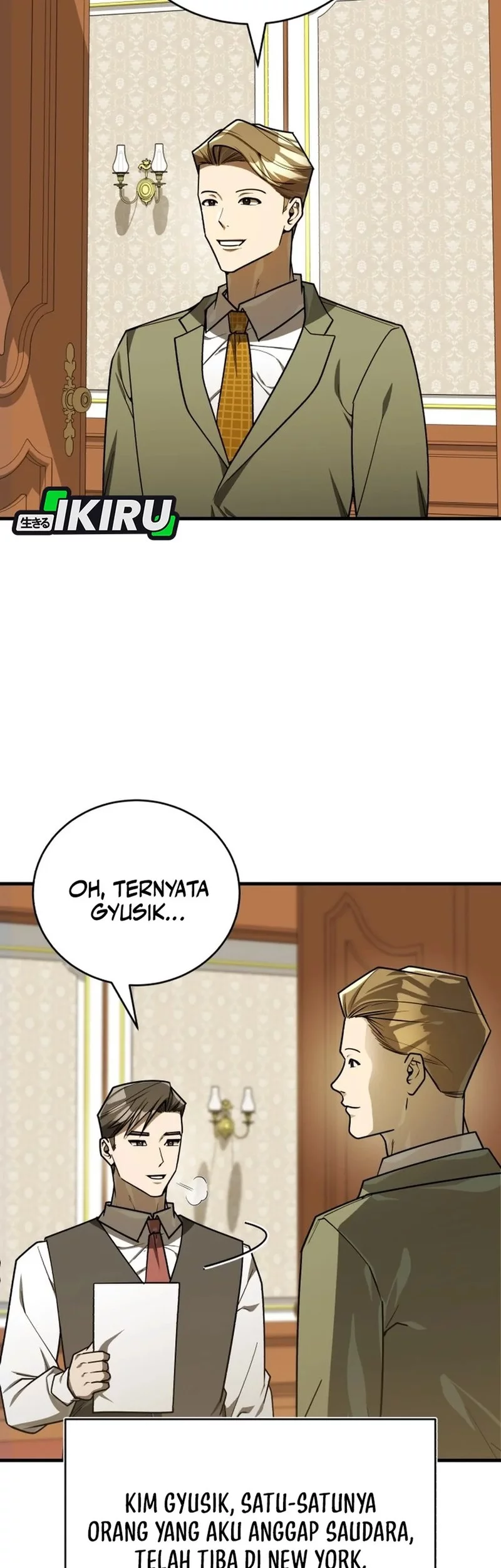 Baca Manhwa The Joseon Prince Who Went to America and Never Returned Chapter 49 Gambar 2
