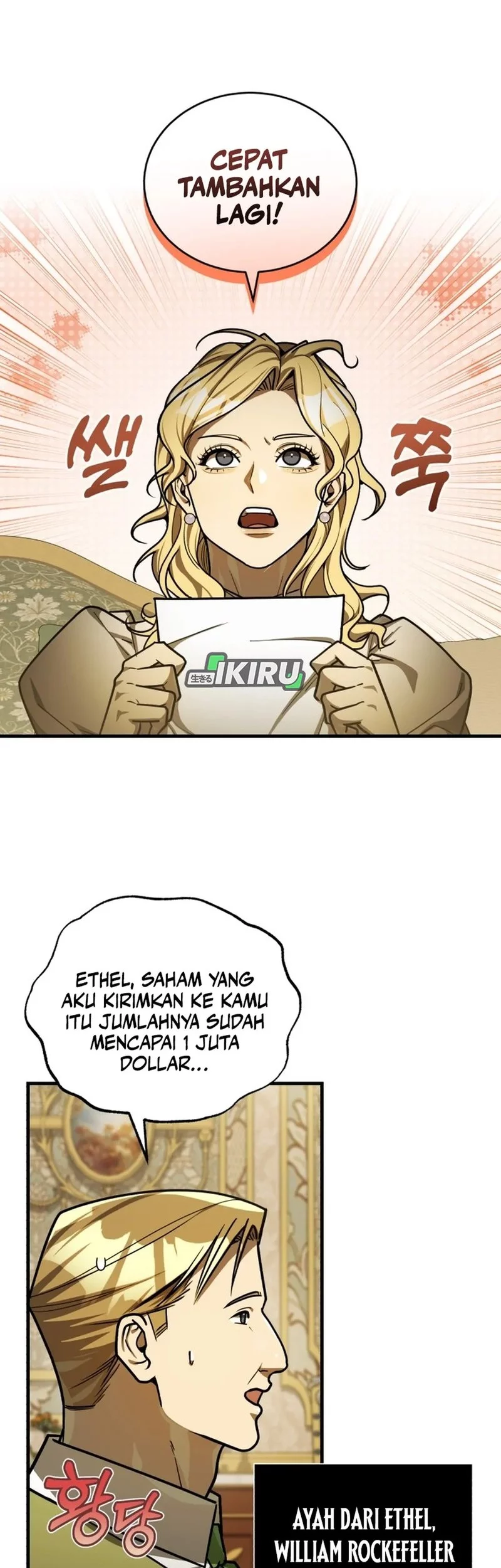 The Joseon Prince Who Went to America and Never Returned Chapter 49 Gambar 14