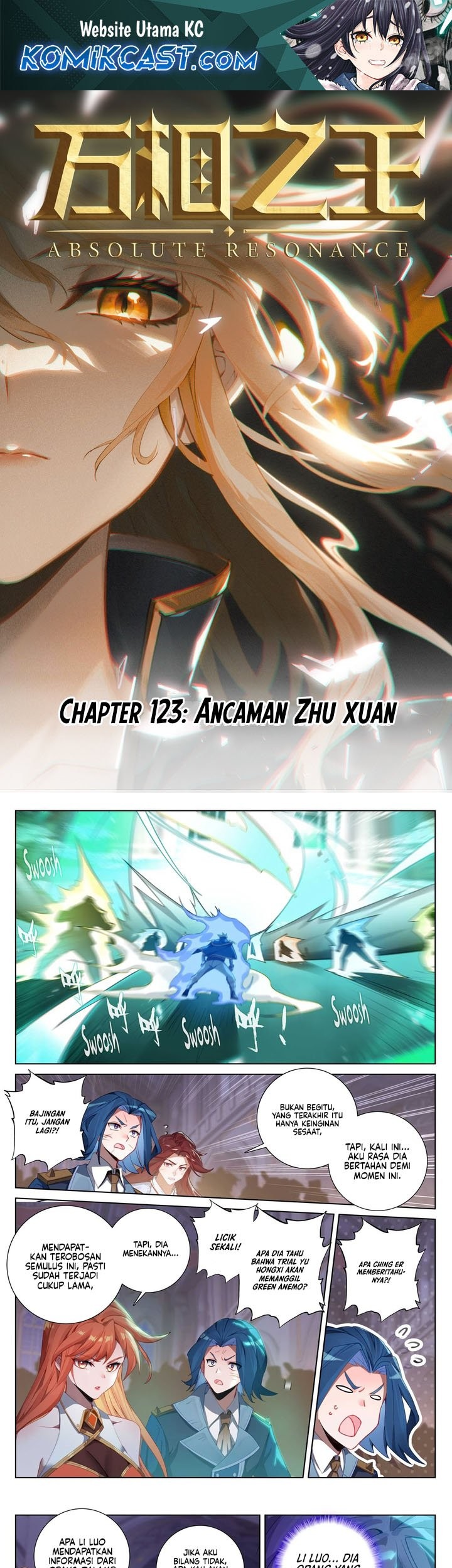 Komik The King of Ten Thousand Presence - Chapter 123