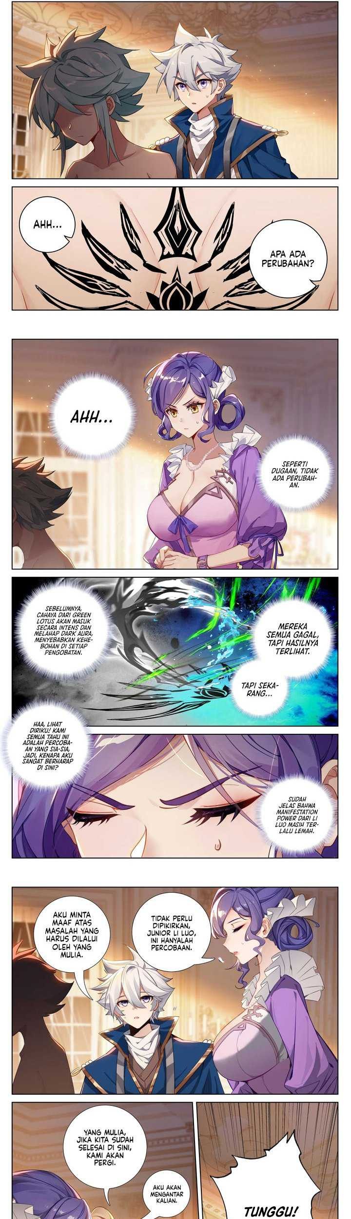 The King of Ten Thousand Presence Chapter 125 Gambar 4