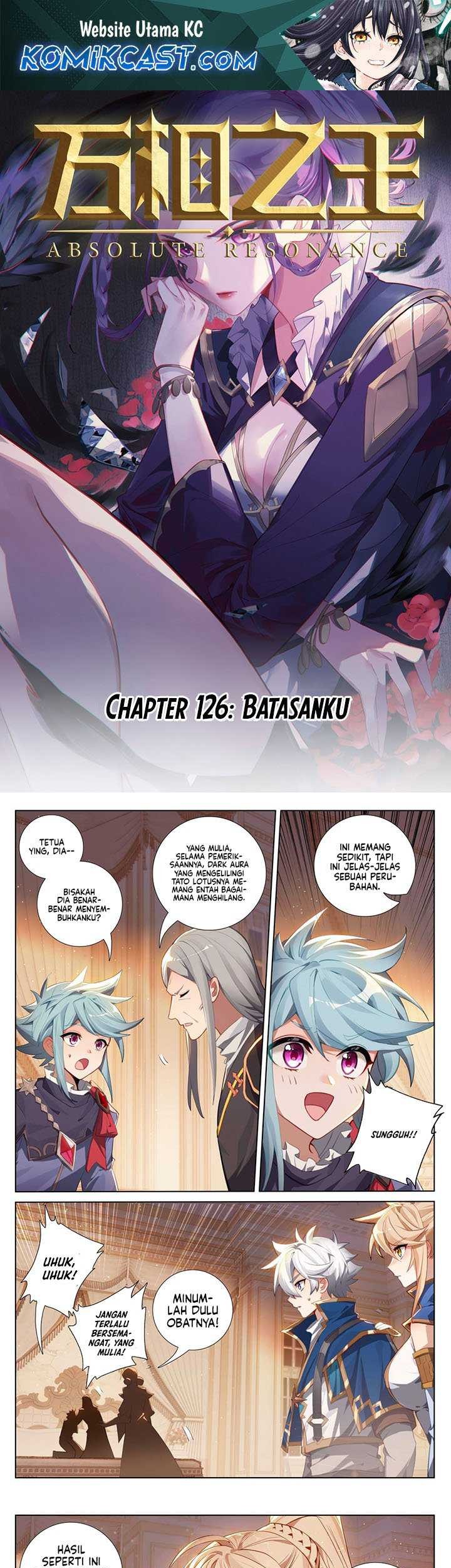 Baca Manhua The King of Ten Thousand Presence Chapter 126 Gambar 2