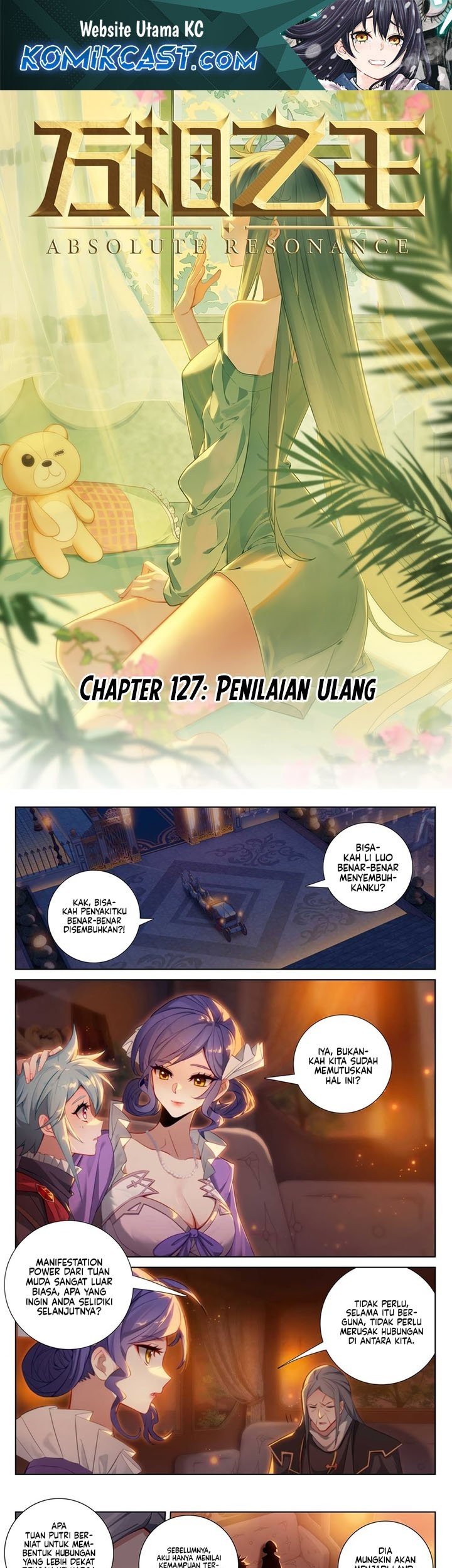 Komik The King of Ten Thousand Presence - Chapter 127