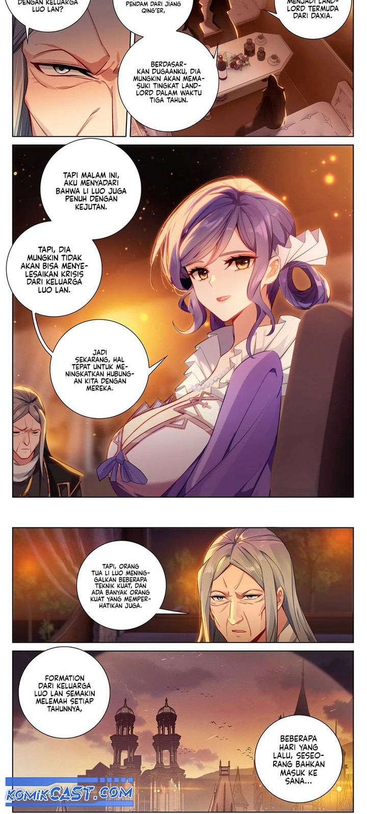 Baca Manhua The King of Ten Thousand Presence Chapter 127 Gambar 2