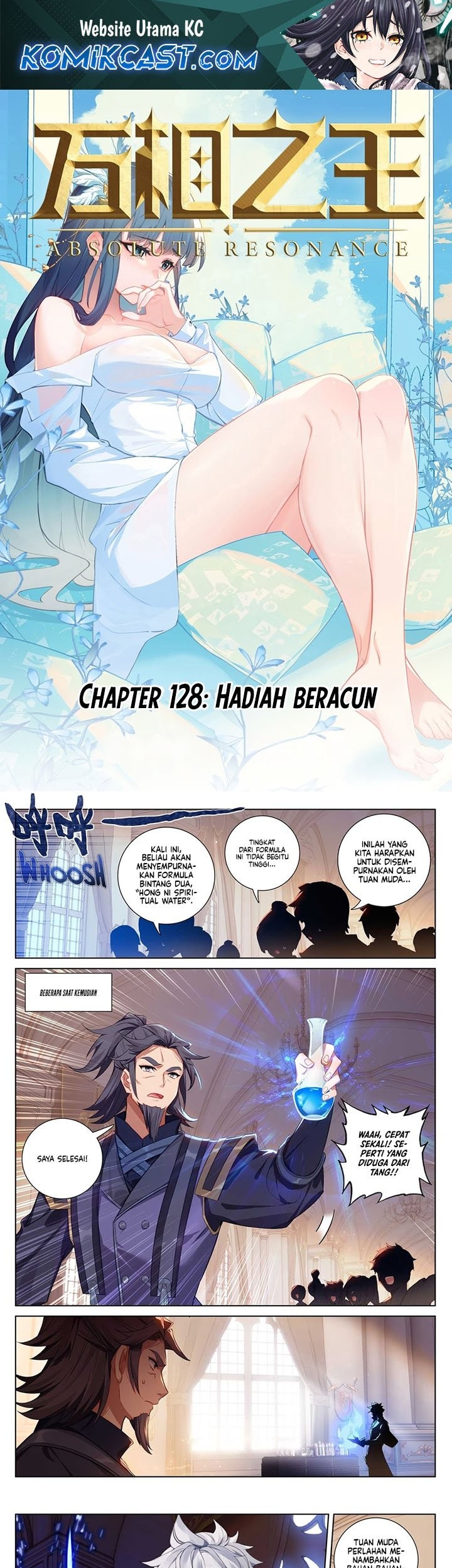 Komik The King of Ten Thousand Presence - Chapter 128