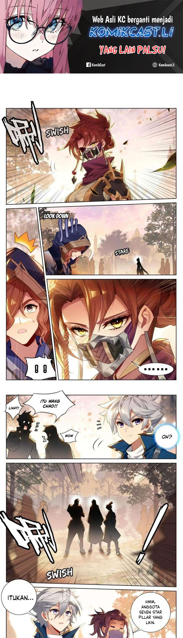 Komik The King of Ten Thousand Presence - Chapter 141
