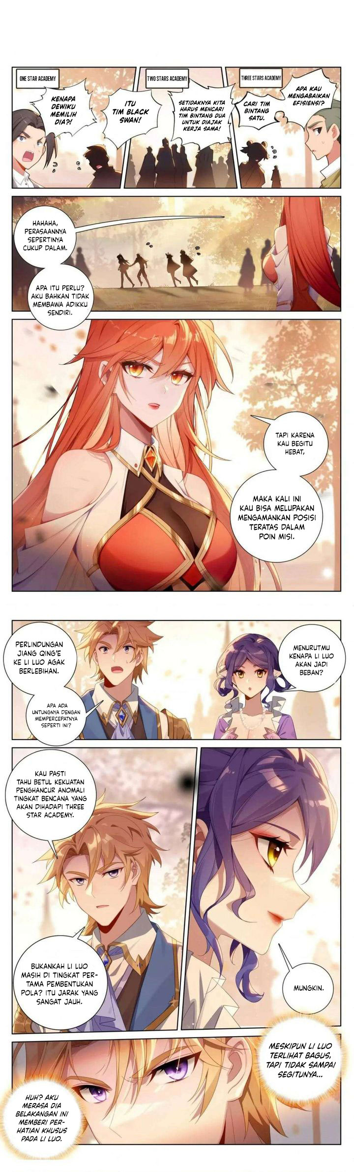 Komik The King of Ten Thousand Presence - Chapter 142
